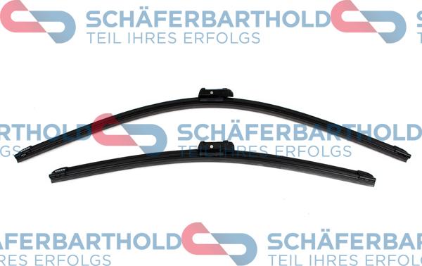 Schferbarthold 411 38 202 01 11 - Перо на чистачка vvparts.bg