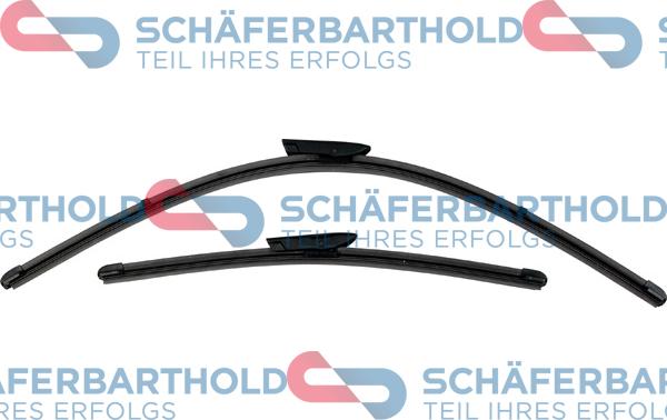 Schferbarthold 411 28 244 01 11 - Перо на чистачка vvparts.bg