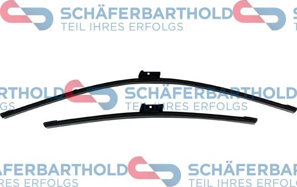 Schferbarthold 411 28 254 01 11 - Перо на чистачка vvparts.bg