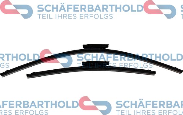 Schferbarthold 411 28 257 01 11 - Перо на чистачка vvparts.bg