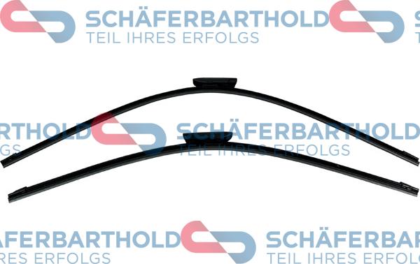 Schferbarthold 411 28 261 01 11 - Перо на чистачка vvparts.bg