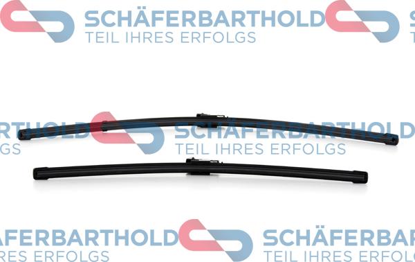 Schferbarthold 411 28 209 01 11 - Перо на чистачка vvparts.bg