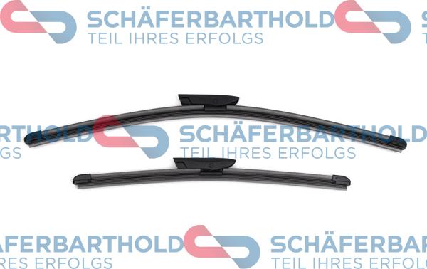 Schferbarthold 411 28 203 01 11 - Перо на чистачка vvparts.bg