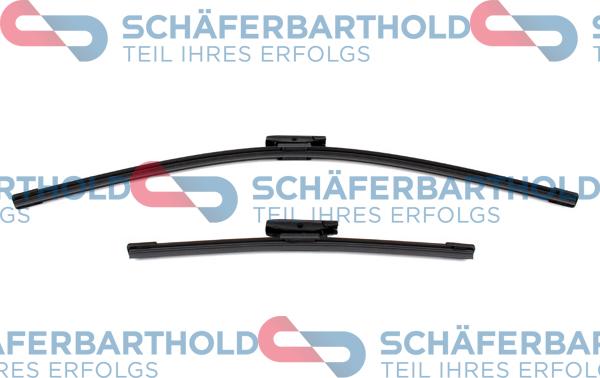 Schferbarthold 411 28 202 01 11 - Перо на чистачка vvparts.bg