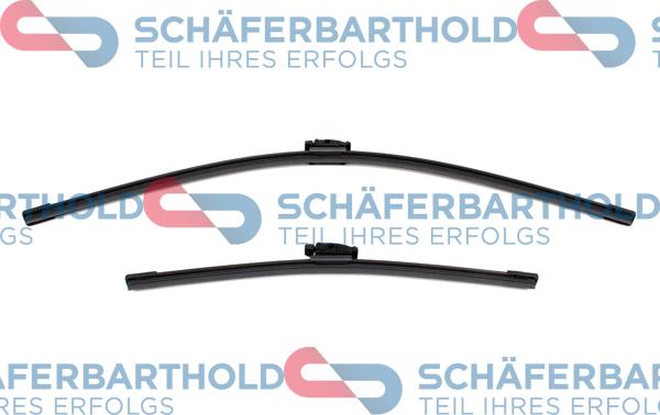 Schferbarthold 411 28 222 01 11 - Перо на чистачка vvparts.bg