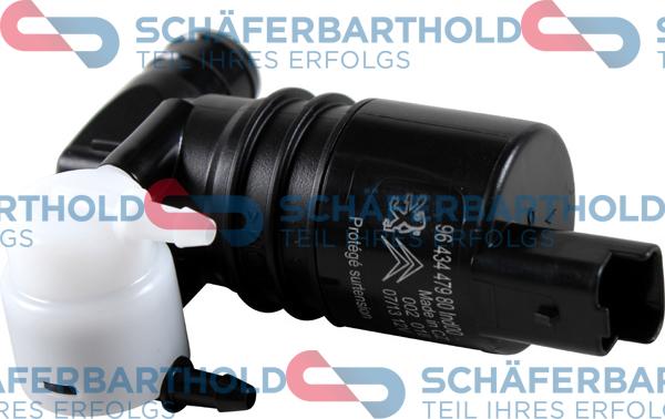 Schferbarthold 411 27 111 01 11 - Водна помпа за миещо устр., почистване на стъклата vvparts.bg