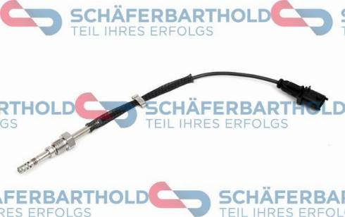 Schferbarthold 412 16 570 01 11 - Датчик, температура на изгорелите газове vvparts.bg