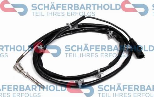 Schferbarthold 412 16 573 01 11 - Датчик, температура на изгорелите газове vvparts.bg