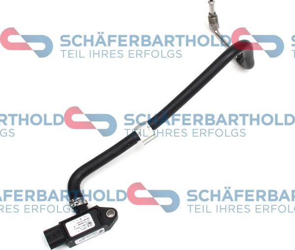 Schferbarthold 412 28 059 01 11 - Сензор, налягане изпускателен колектор vvparts.bg