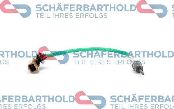 Schferbarthold 412 28 053 01 11 - Датчик, температура на изгорелите газове vvparts.bg