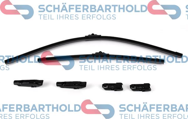 Schferbarthold 431 26 013 01 11 - Перо на чистачка vvparts.bg