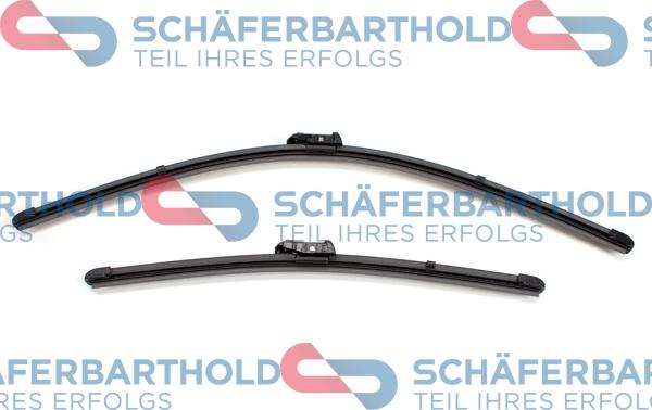 Schferbarthold 431 27 117 01 11 - Перо на чистачка vvparts.bg