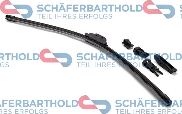 Schferbarthold 431 27 124 01 11 - Перо на чистачка vvparts.bg