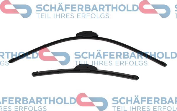 Schferbarthold 431 27 233 01 11 - Перо на чистачка vvparts.bg