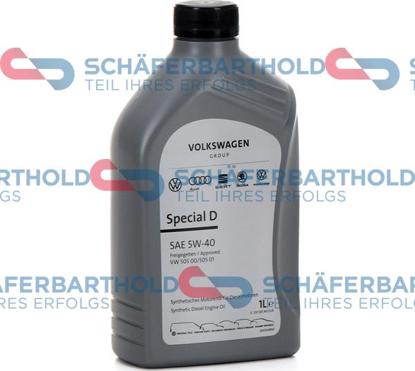 Schferbarthold 504 18 826 01 11 - Двигателно масло vvparts.bg