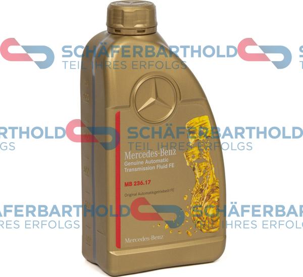 Schferbarthold 504 12 920 01 11 - Масло за автоматична предавателна кутия vvparts.bg