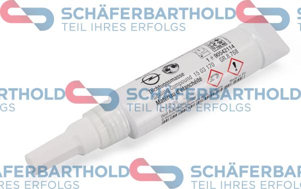 Schferbarthold 503 16 001 01 11 - Уплътнителна маса vvparts.bg