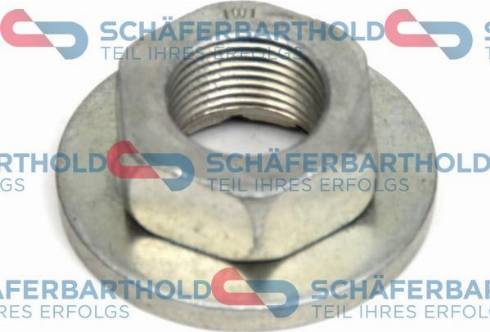 Schferbarthold 100 06 270 01 11 - Гайка, шийка на оста vvparts.bg