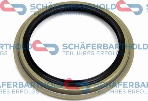 Schferbarthold 100 23 254 01 11 - Уплътнителен пръстен, главина vvparts.bg