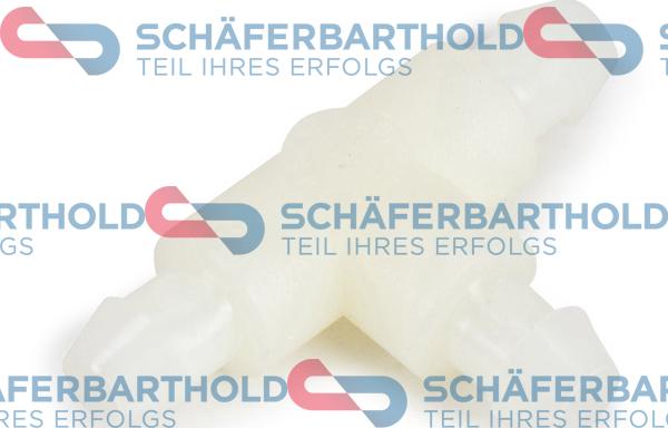 Schferbarthold 100 27 438 01 11 - Свързващ елемент, тръбопровод за вода за миещо устройство vvparts.bg