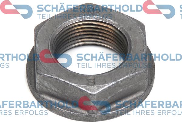 Schferbarthold 100 27 033 01 11 - Гайка, шийка на оста vvparts.bg