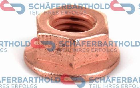 Schferbarthold 100 27 139 01 11 - Гайка, изпускателен колектор vvparts.bg