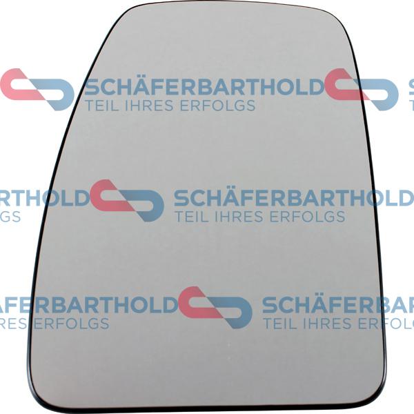 Schferbarthold 112 28 108 01 11 - Стъкло на огледало, външно огледало vvparts.bg