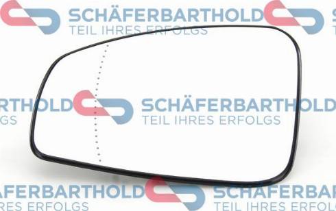 Schferbarthold 112 28 115 01 11 - Стъкло на огледало, външно огледало vvparts.bg