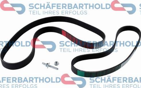 Schferbarthold 300 06 900 01 11 - Комплект пистов ремък vvparts.bg