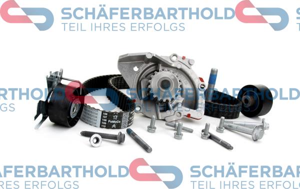 Schferbarthold 300 06 405 01 11 - Водна помпа+ к-кт ангренажен ремък vvparts.bg