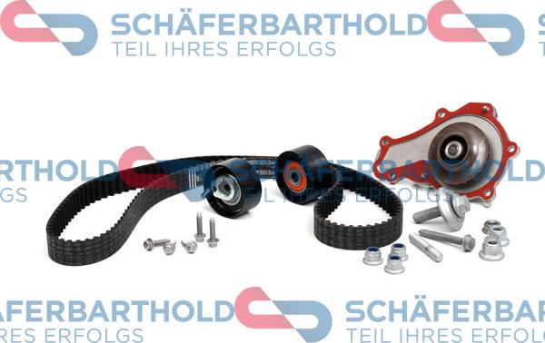 Schferbarthold 300 06 406 01 11 - Водна помпа+ к-кт ангренажен ремък vvparts.bg