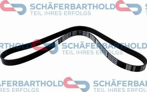 Schferbarthold 300 06 899 01 11 - Пистов ремък vvparts.bg