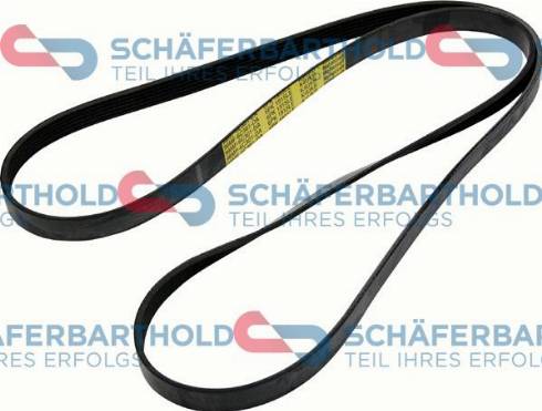 Schferbarthold 300 06 868 01 11 - Пистов ремък vvparts.bg