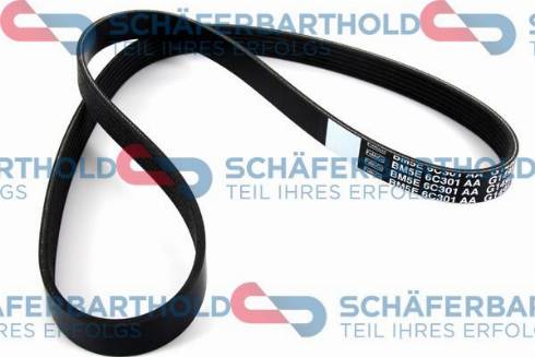 Schferbarthold 300 06 805 01 11 - Пистов ремък vvparts.bg