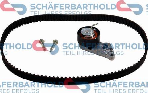 Schferbarthold 300 06 391 01 11 - Комплект ангренажен ремък vvparts.bg