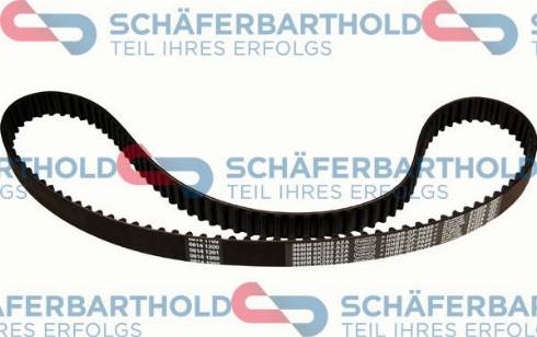 Schferbarthold 300 06 345 01 11 - Ангренажен ремък vvparts.bg