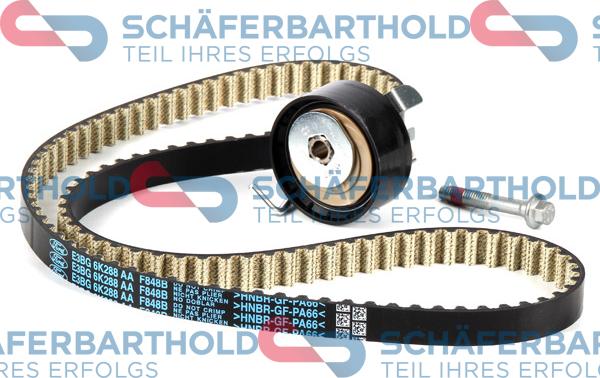 Schferbarthold 300 06 380 01 11 - Комплект ангренажен ремък vvparts.bg