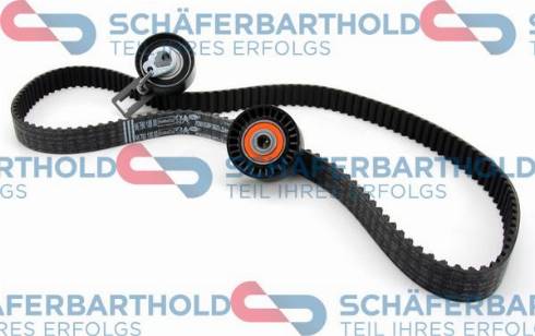 Schferbarthold 300 06 379 01 11 - Комплект ангренажен ремък vvparts.bg