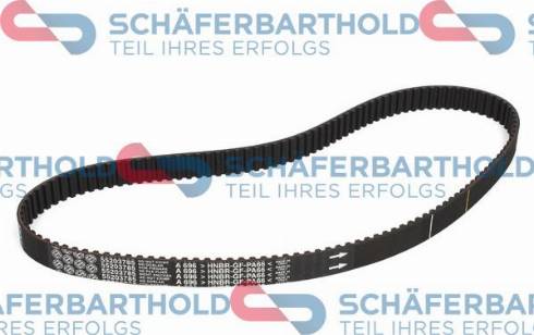 Schferbarthold 300 06 378 01 11 - Ангренажен ремък vvparts.bg