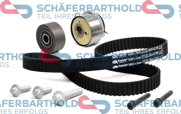 Schferbarthold 300 16 485 01 11 - Комплект ангренажен ремък vvparts.bg