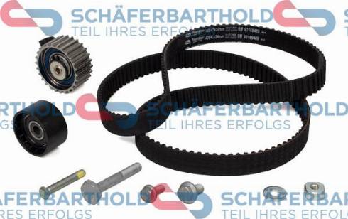 Schferbarthold 300 16 481 01 11 - Комплект ангренажен ремък vvparts.bg