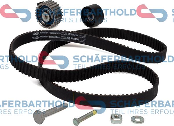 Schferbarthold 300 16 482 01 11 - Комплект ангренажен ремък vvparts.bg