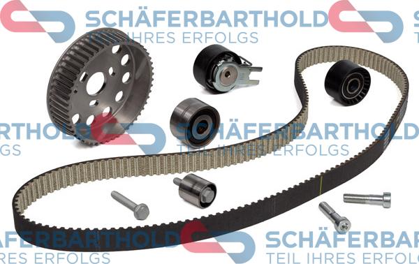 Schferbarthold 300 16 504 01 11 - Комплект ангренажен ремък vvparts.bg