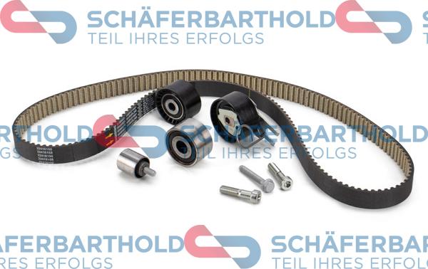 Schferbarthold 300 16 506 01 11 - Комплект пистов ремък vvparts.bg