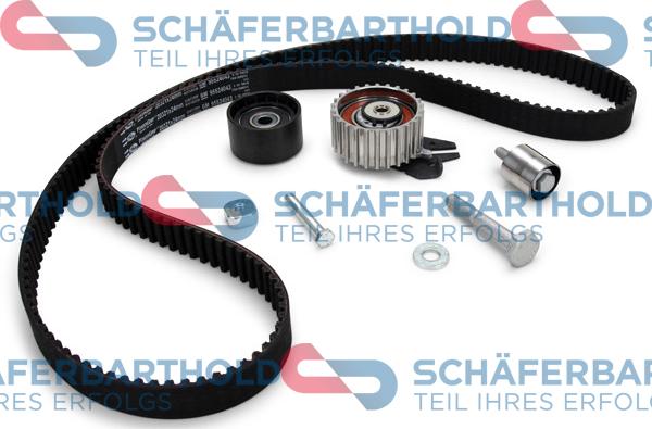 Schferbarthold 300 16 507 01 11 - Комплект ангренажен ремък vvparts.bg