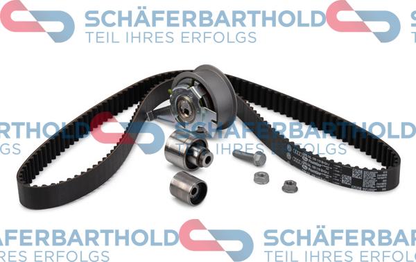 Schferbarthold 300 18 459 01 11 - Комплект ангренажен ремък vvparts.bg