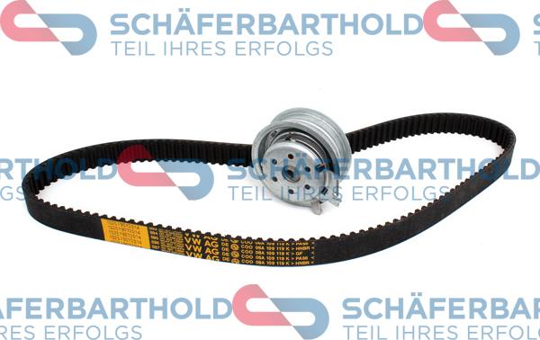 Schferbarthold 300 18 456 01 11 - Комплект ангренажен ремък vvparts.bg