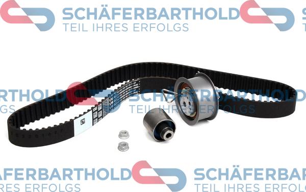 Schferbarthold 300 18 451 01 11 - Комплект ангренажен ремък vvparts.bg