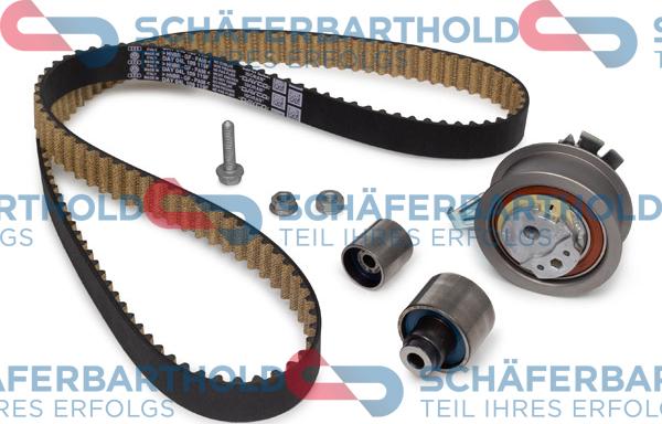 Schferbarthold 300 18 458 01 11 - Комплект ангренажен ремък vvparts.bg