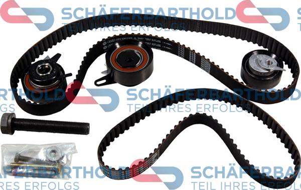 Schferbarthold 300 18 457 01 11 - Комплект ангренажен ремък vvparts.bg